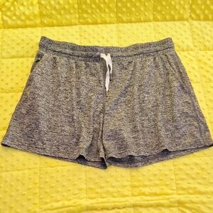 Pacific Trail Heather Gray Women's Athletic Shorts